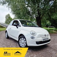 Fiat?500?Pop?(2012) 1.2 Pop Hatchback 3dr Petrol Manual
