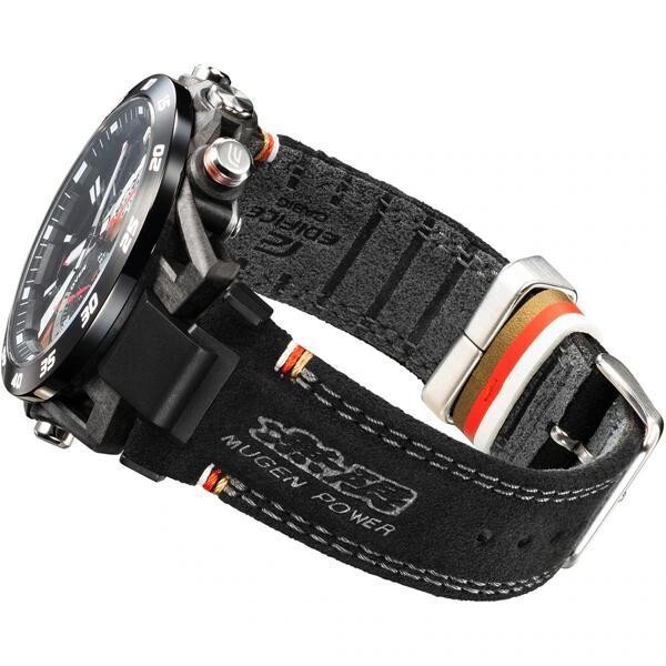 Pre-owned Casio Edifice Mugen Edition Watch Ecb-40mu-1ajr Japan