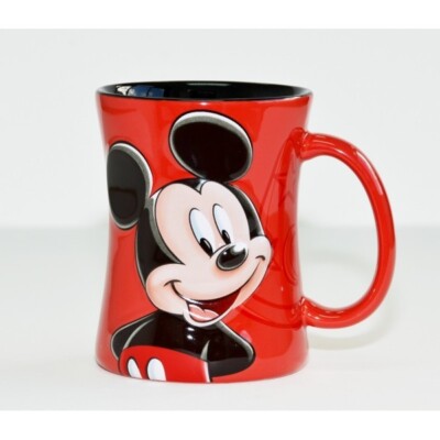Disney Character Portrait Mickey Mouse  Mug, Disneyland Paris Original