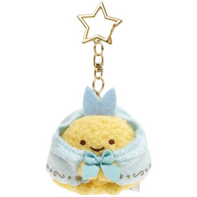 Sumikkogurashi Hanging Plush Ajifurai no Shippo ''Fushigi na Omajinai'' San-X JP