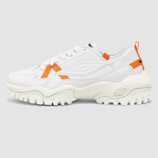 Кроссовки Umbro Bumpy Z Shoes White Orange - UN123CCR20_WHOG Expeditedship