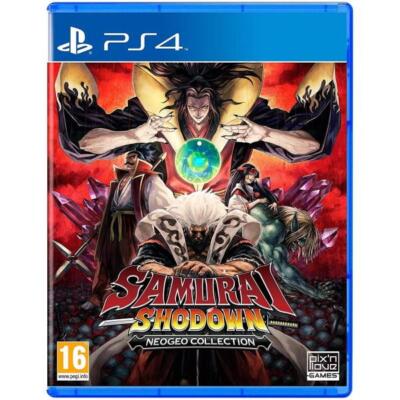 Samurai Shodown NeoGeo Collection [Sony PlayStation 4] NEW