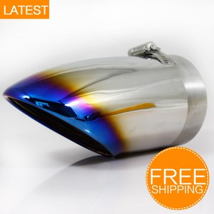2012 Ford focus stainless steel exhaust tip #10