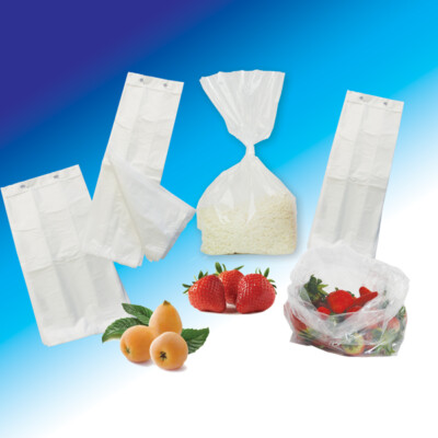 SACCHETTI PER ALIMENTI BUSTE TRASPARENTI 18X45 CONGELARE - Technical View