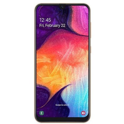 SAMSUNG GALAXY A50 2019 CORAL 4G 6.4" 128 GB 4GB RAM DUAL SIM GARANZIA ITALIA 24