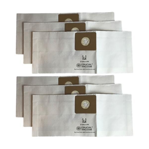 Bags Fits Shopvac Part# Sv-9066800