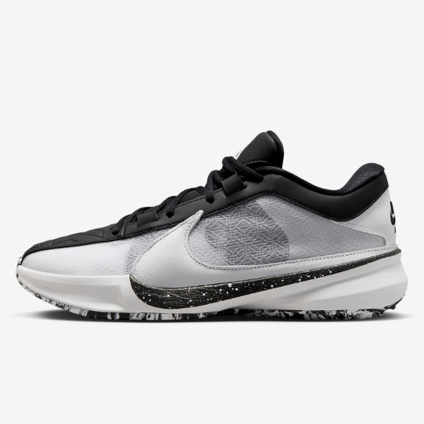 

Баскетбольные кроссовки Nike Zoom Freak 5 EP Oreo (DX4996-101) Ускоренная доставка, White;black, Nike Zoom Freak