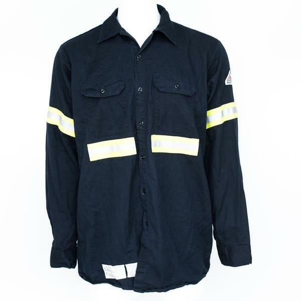 Used Flame Resistant Hi-Visibility Work Shirts Cintas, Workrite, Carhartt