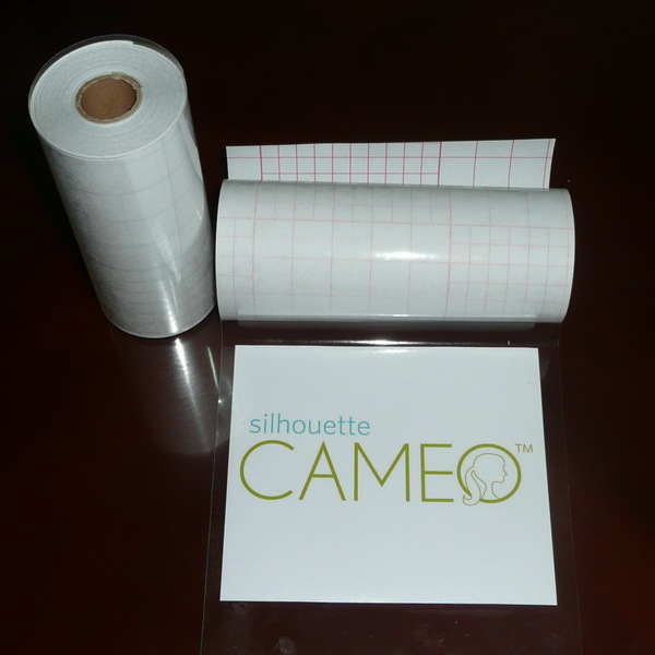 ️ Виниловый лист для штамповки 12" x 5 Yard Roll Clear Application ...