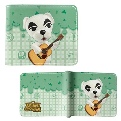 K.K. SLIDER STYLE B Animal Crossing 4 in. Bi Fold Wallet (Totakeke Credit Card)