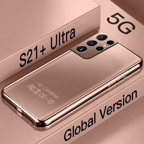 Global Version S21+ Ultra 5G 7.3 Inch Smartphone 16GB+512GB 6800mAh 24MP+48MP