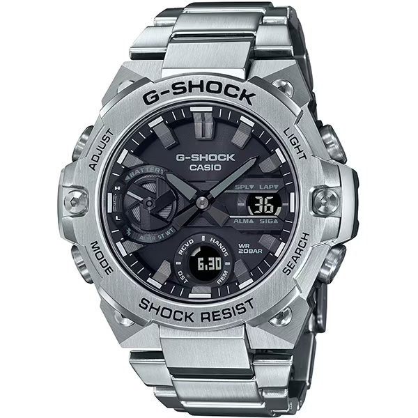 Pre-owned Casio G-shock Gst-b400d-1ajf Tough Watch Japan Domestic Version