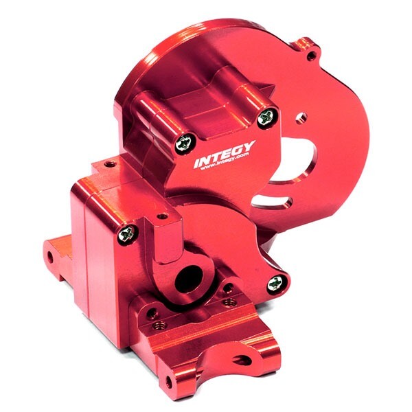 Integy Red Aluminum Gear Box for Traxxas Stampede Rustler Bandit Slash XL-5 VXL 917890160342 | eBay