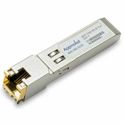 Juniper Networks Fiber Transceiver; SFP-1GE-FE-ET