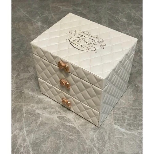 Flower Knows Christmas Limited EMPTY Gift Box Makeup Storage