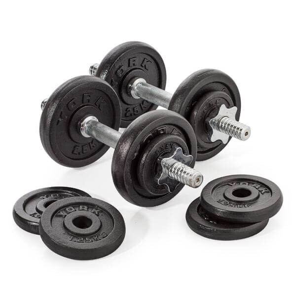 CHROME DUMBELL SET 20KG ダンベル 鉄アレイ ケース付 20Kg Adjustable Chrome Dumbbell Set Gym Exercise Free