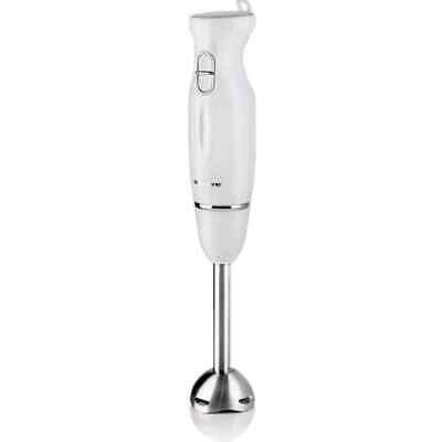 With Stainless Steel Blades White Hs560w New