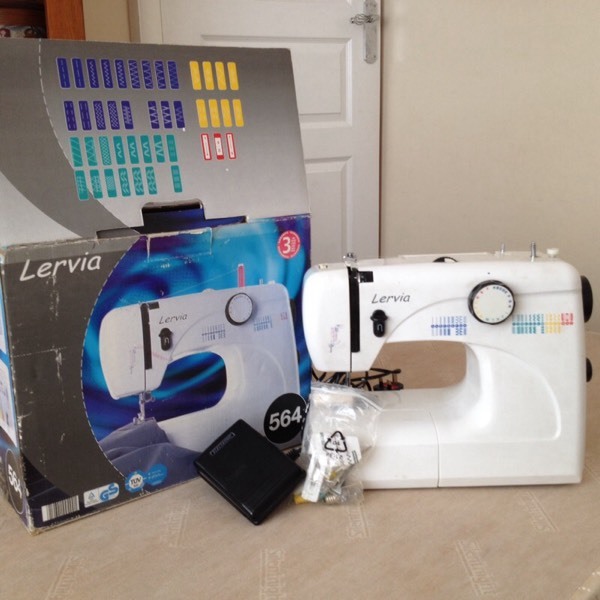 Lervia 564 User Guide