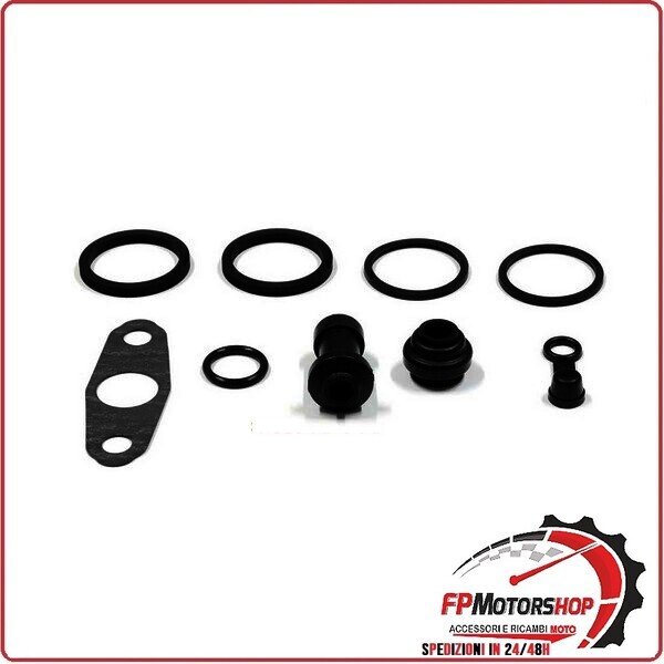 KIT REVISIONE PINZA FRENO POSTERIORE PER SUZUKI BURGMAN 400 07>19 TOURMAX