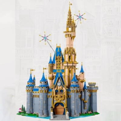 NEW DIY The Disney Castle 43222 - Bricks Building Toy Set building block gift