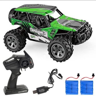 Radio Controlled Car 1/18 Off-Road Radio Controlled Electric RC Car Maximum Spee