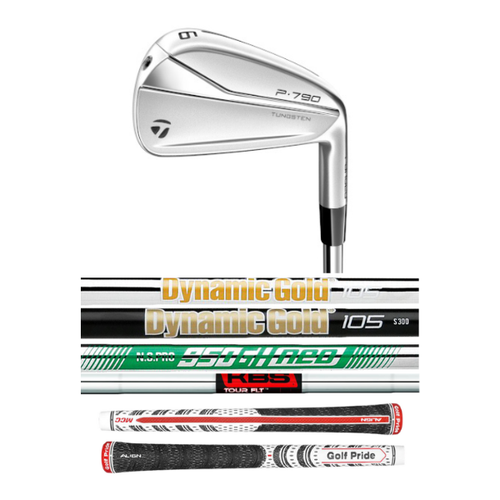 Build a Custom TaylorMade 2021 P790 Iron or Wedge