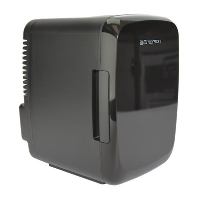 Emerson Efc-5000-Black 6-Can 4.2-Qt. Portable Mini Fridge Cooler, Efc-5000 (Blac