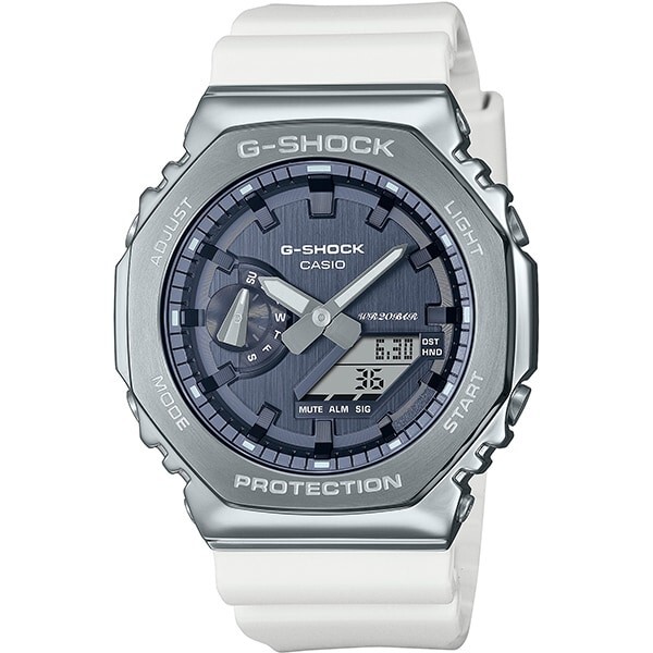 Pre-owned Casio Psl  G-shock Gm-2100ws-7ajf Precious Heart Selection Men's Watch 2023