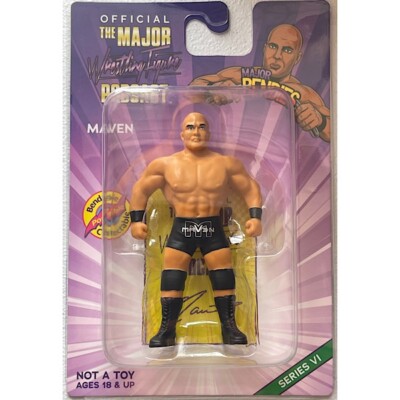 Maven MWFP Major Wrestling Figure Podcast Bendies Series 6 Figure