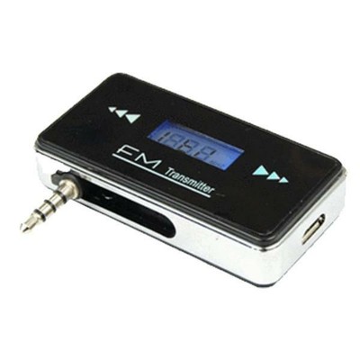 iPhone and Smartphone Car Stereo Wireless FM Transmitter