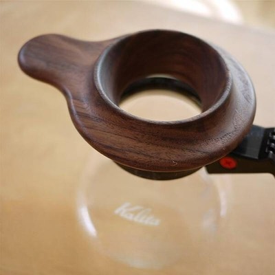 Wooden Coffee Dripper Maker High-class Japanese Handmade Pour Over New