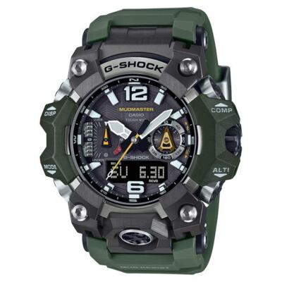 Pre-owned Casio G-shock Gwg-b1000-3ajf Black Master Of G-land Men's Watch In Box