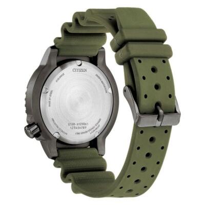 Pre-owned Citizen Promaster Bn0157-11x Marine Adventure Diver 200m Eco-drive Men`s Watch