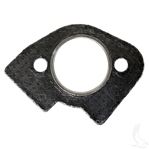 Caltric Exhaust Muffler Gasket For Yamaha Rhino 660 | 5UG-E4755-00-00 Compatible - View #7