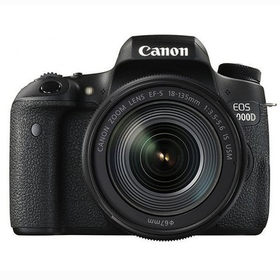 [Near MINT] Used  Beauty Canon EOS 8000D 18 135mm IS USM Lens Kit from JAPAN