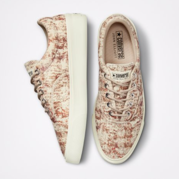 

Кроссовки Converse X John Elliott Skid Grip — 172577C Antique White, Converse Skid Grip