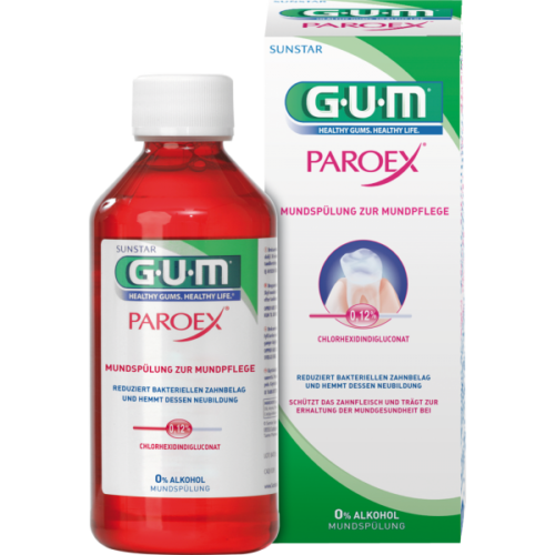 GUM Paroex Mundspülung 0,12% CHX 300ml