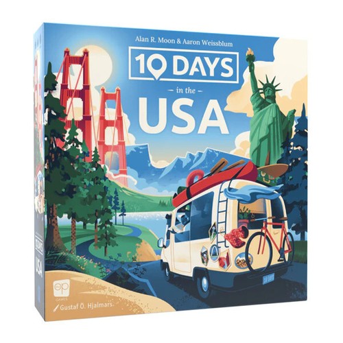 10 дней в США