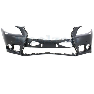 For 13-15 LS-460 w/ F-Sport Front Bumper Cover Assy Primed LX1000252 521195C907