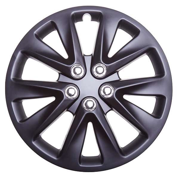 16 inch Matt Black Wheel Trims set of 4 New in Bedminster, Bristol Gumtree