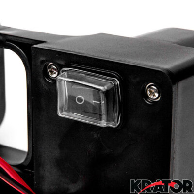 LED Hitch Light Reverse / Work Light for Trucks Trailer SUV 2" Hitch Receiver