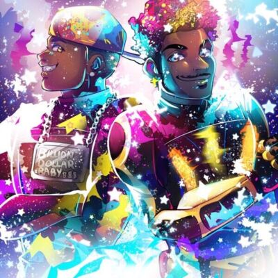 559432 Lil Nas X & DaBaby ''Panini (DaBaby Remix)'' Cover 16x12 WALL PRINT POSTER