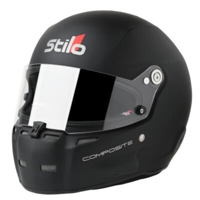 Stilo SA2020 ST5 GT Composite Racing Helmet Flat Black - X-Large - DOT/SNELL