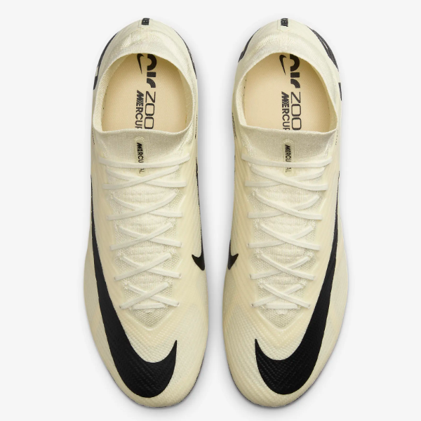 Pre-owned Nike Zoom Mercurial Superfly 9 Elite Fg Soccer Cleats 'lemonade' (dj4977-700)
