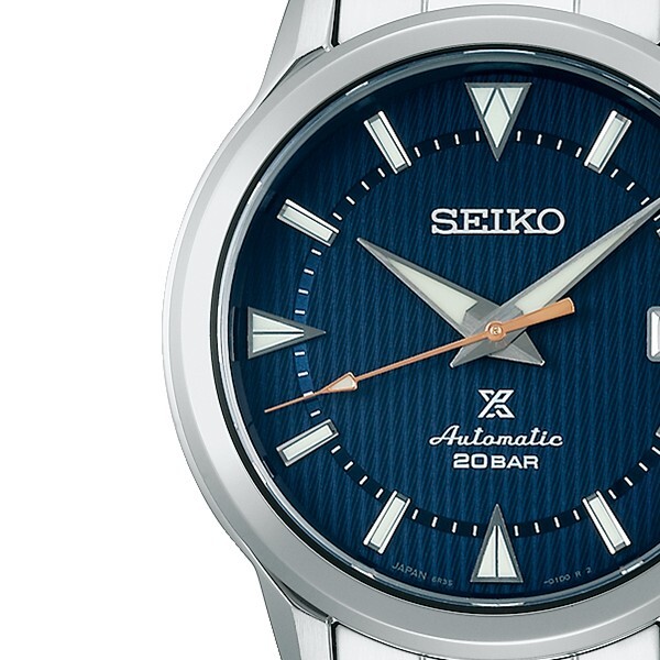 SEIKO SEIKO PROSPEX SBDC159 ALPINIST AUTOMATIC WATCH MECHANICAL STEEL BLUE DIAL GIFT