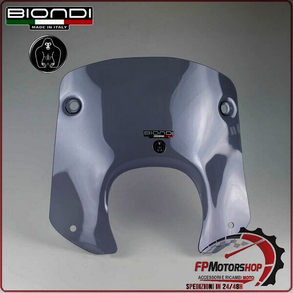 CUPOLINO PARABREZZA SCOOTER PER PIAGGIO BEVERLY 125/300 2010> BIONDI 8061274 