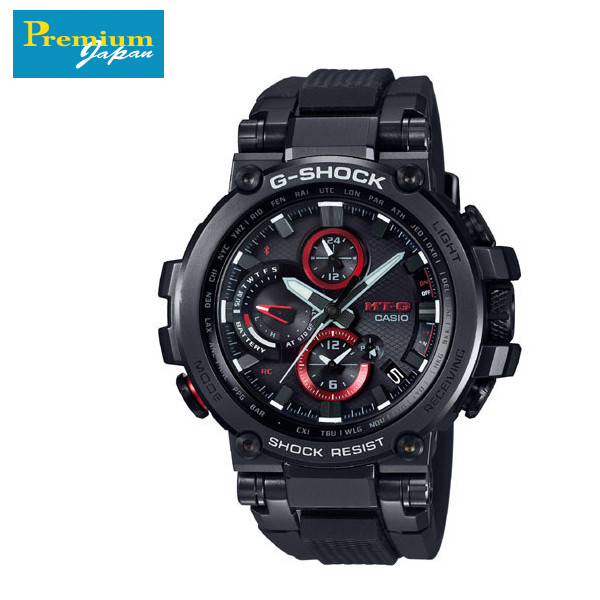 Pre-owned Casio Mtg-b1000b-1ajf Mt-g G-shock Bluetooth Analog Watch Japan Domestic