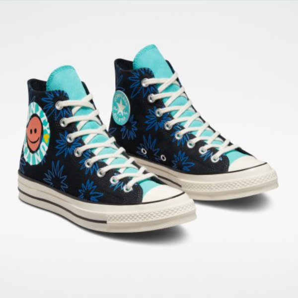

Кроссовки Converse Chuck 70 Much Love - 172824C Expeditedship, Черный, Converse Chuck 70