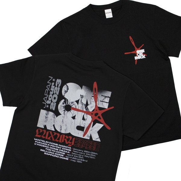 ONE OK ROCK Renegades Tシャツ XLサイズ ONE OK ROCK 2021 Renegades