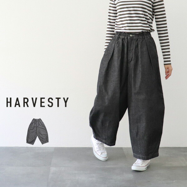 HARVESTY ハーベスティ　BIG DENIM 5PK PANTS A12301]HARVESTY(ハーベスティ) BIG DENIM 5POKET PT